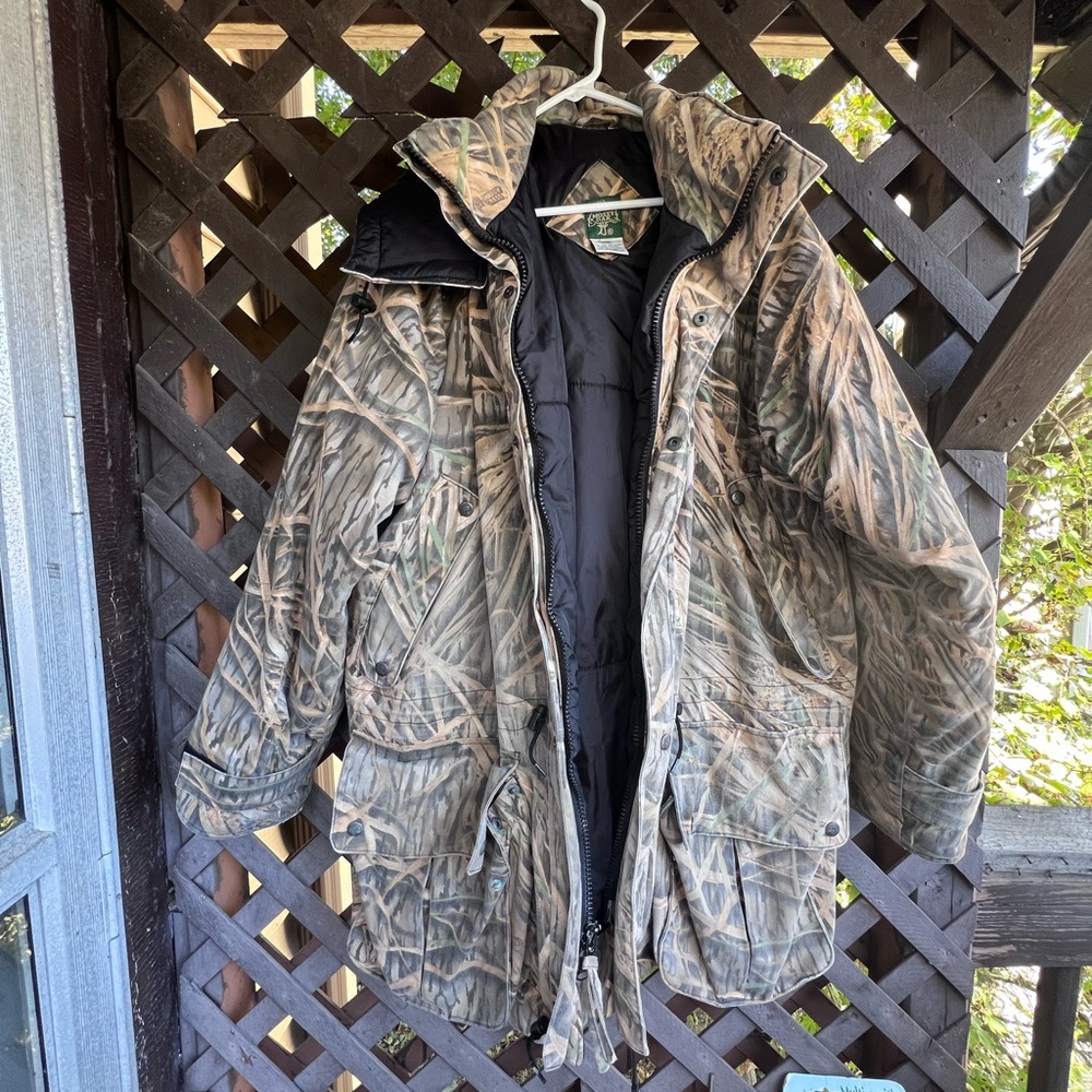 Mossy Oak Camouflage Jacket
